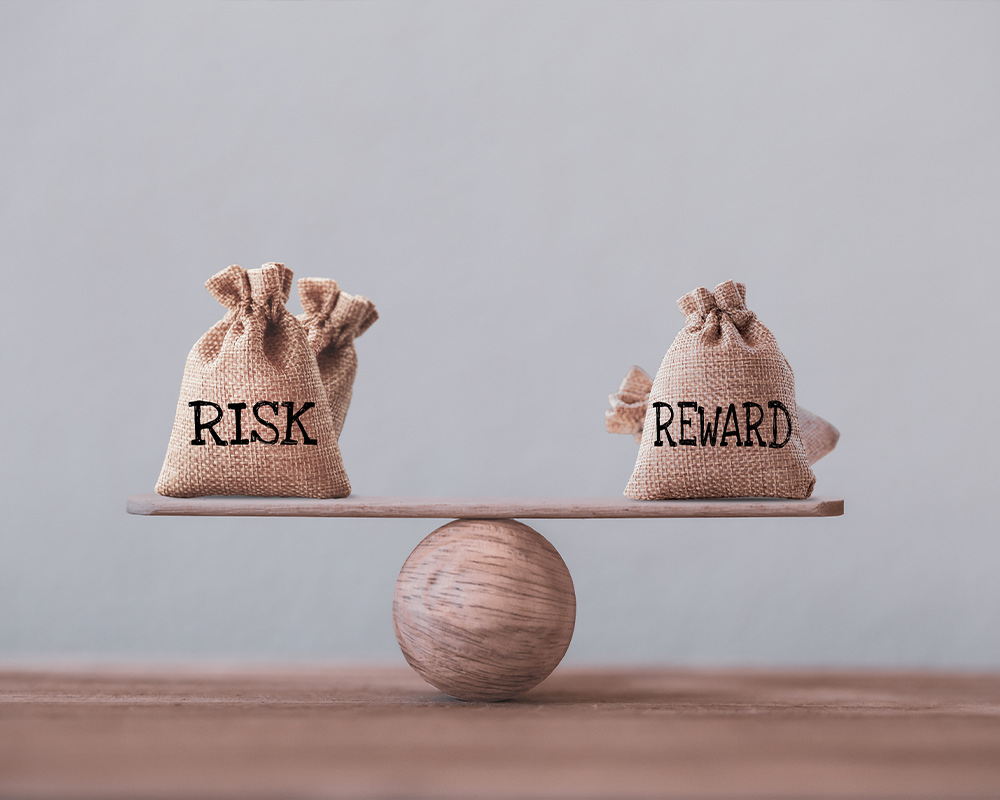 risk vs reward balance reasonable rate of return